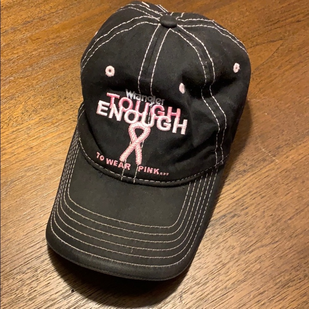 Wrangler hat!